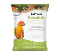 ZuPreem Essentials Complete Bird Food Suitable for Cockatiels, Lovebirds, Small Conures, Quakers, Lorikeets and other Medium Birds - 7.5kg