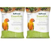 ZuPreem Essentials Complete Bird Food for Medium Birds - 7.5kg (Pack of 2)
