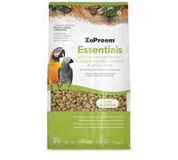 Zupreem Essentials Complete Bird Food for Medium-Large Birds 1.5kg