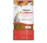 Zupreem Fruitblend Complete Bird Food for Medium Birds 1kg