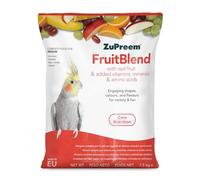 Zupreem Fruitblend Complete Bird Food for Medium Birds - 7.5kg