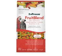 Zupreem Fruitblend Complete Bird Food for Medium-Large Birds 1.5Kg