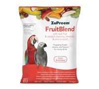 Zupreem Fruitblend Complete Bird Food for Medium-Large Birds 7.5kg