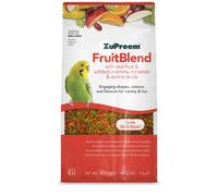 Zupreem Fruitblend Complete Bird Food for Small Birds - 1kg