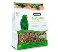 ZuPreem Natural With Added Vitamins, Minerals, Amino Acids Medium/Large Bird Food,3 Lb.