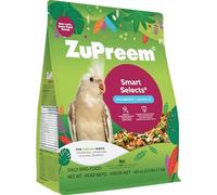 ZuPreem Smart Selects for Cockatiels & Lovebirds, 2.5 lb