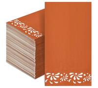 ZUQMZUQ 100 Pack Cielito Lindo Party Guest Napkins Platos De Barro Mexicanos Mexican Paper Napkins Mexican Fiesta Talavera Paper Hand Napkins for Cinco De Mayo Wedding Birthday Party supplies