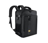Zuquik Backpack for Ryanair Hand Luggage 40 x 20 x 25 Travel Backpack for Easyjet 45 x 36 x 20 Travel Backpack Aeroplane Laptop with Anti-Theft Bag for Men Women (Black)