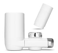Zuquik Ultrafiltration & Carbon Fiber Composite Filter,Water Filters for Hard Water UK taps,Faucet Filter,for Kitchen Sink,Reduces Lead,Chlorine and Bad Taste(1 Filter Included)