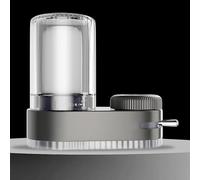 Zuquik Water Filter Tap,7-Stage Premium Tap Water Filtration System - PP Plastic Shell with 304 Stainless Steel & Ceramic Filter for Kitchen & Bathroom (Includes Extra Filter)