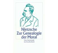 Zur Genealogie Der Moral: Eine Streitschrift