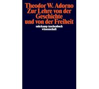 Zur Lehre von der Geschichte und von der Freiheit: (1964/1965)