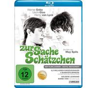 ZUR SACHE SCHÄTZCHEN - USCHI GLAS/WERNER ENKE/HENRY VAN LYCK BLU-RAY NEW
