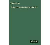 Zur Syntax des portugiesischen Verbs