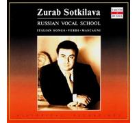 Zurab Sotkilava. Russian Vocal School. Italian songs. Verdi / Mascagni.