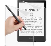zurabini 2 Pack Screen Protector for 7" Kindle Paperwhite 12th Generation 2024 and Kindle Colorsoft Signature Edition, Anti-Glare Scratch Resistant PET Screen Film Protector