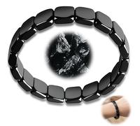 zurabini Hematite Bracelet, Genuine Hematite Bracelet for Men, Hand-Strung Smooth Beads, Minimalist Masculine Design, Lightweight Comfort Fit, For Daily Wear or Gift