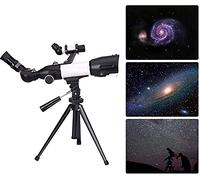 ZURBAQD Telescope, Portable 350 X 50mm Astronomical Refractor, Great Partner to See The Moon and Planet, Perfect Astronomy Gifts for Beginners, No Tools Required Warm as ever