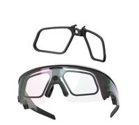 ZURCAS Glasses Frame Compatible with Oakley Meta Vanguard, Lightweight Clip-On Frame for Custom Lenses