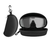 ZURCAS Hard Case Compatible with Meta Oakley Vanguard Glasses, Portable Travel Box for Meta Oakley Accessories