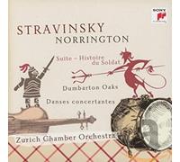 Zurcher Kammerorches - Stravinsky Suite - Histoire du Soldat Dumbar - P2222z