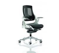 Dynamic Executive Chair Zure EX000111 Charcoal Mesh With Arms