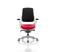 Zure Executive Chair Cherry Colour Seat With Arms - KCU