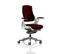 Zure Executive Chair Fully Chilli Colour With Arms - KC