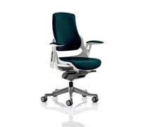 Zure Executive Chair Fully Kingfisher Colour With Arms Re
