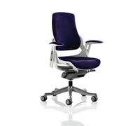 Zure Executive Chair Fully Purple Colour With Arms - KC