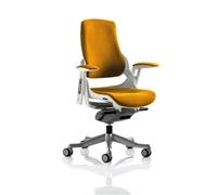 Zure Executive Chair Fully Sunset Colour With Arms - KC