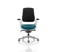 Zure Executive Chair Kingfisher Colour Seat With Arms Ref