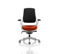 Zure Executive Chair Pimento Colour Seat With Arms - KC