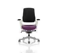 Zure Executive Chair Purple Colour Seat With Arms - KCU