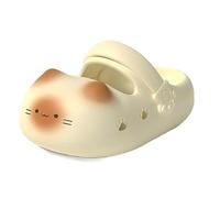 Zureto Cat Paws Slippers for Women Men, Cat Paw Print Shoe Summer, Cute Animal Ultra-Thick Height Increase Cat Slipper (B-3, M, Adult, Women, 4.5, Numeric Range, UK Footwear Size System, 5, Medium)