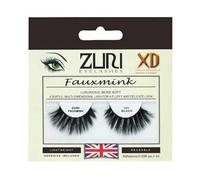 Zuri Eyelashes Fauxmink Eyelashes 701 Black