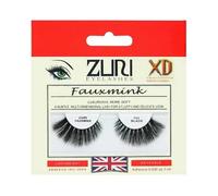 Zuri Eyelashes Fauxmink Eyelashes 733 Black