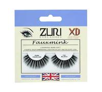 Zuri Eyelashes Fauxmink Eyelashes 752 Black