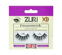 Zuri Eyelashes Fauxmink Eyelashes 772 Black