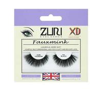 Zuri Eyelashes Fauxmink Eyelashes 799 Black