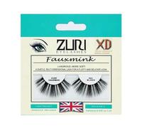 Zuri Eyelashes Fauxmink Eyelashes 802 Black