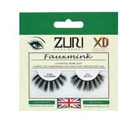 Zuri Eyelashes Fauxmink Eyelashes 831 Black