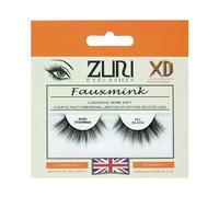 ZURI Fauxmink False Eyelashes | XD/8D X-Dimensional Natural False Lashes | False Eyelashes Natural Look | Thick Eyelashes With Lash Applicator | Natural Eyelashes with Glue | Mink Eyelashes Style #903