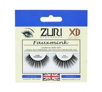Zuri Eyelashes Fauxmink Eyelashes 915 Black