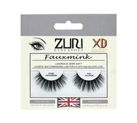 Zuri Eyelashes Fauxmink Eyelashes 944 Black