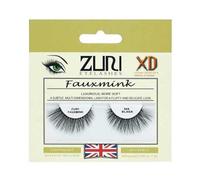 Zuri Eyelashes Fauxmink Eyelashes 969 Black