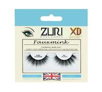 Zuri Eyelashes Fauxmink Eyelashes 981 Black