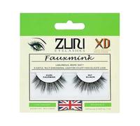 Zuri Eyelashes Fauxmink Eyelashes 987 Black