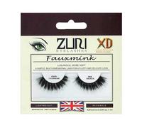 ZURI Fauxmink False Eyelashes | XD/8D X-Dimensional Natural False Lashes | False Eyelashes Natural Look | Thick Eyelashes With Lash Applicator | Natural Eyelashes with Glue | Mink Eyelashes Style #999