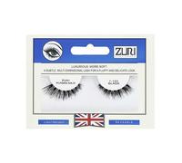 Zuri Eyelashes Human Hair Eyelashes 1 120 Black